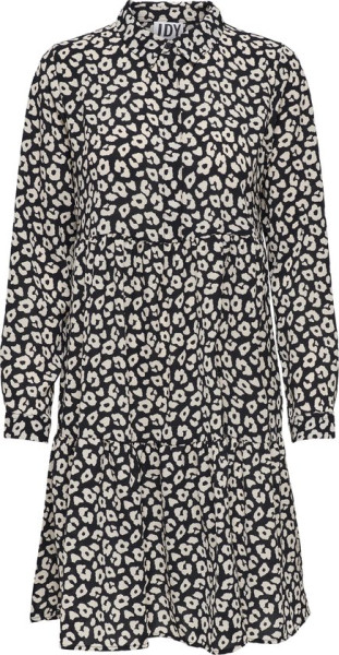 JDY - Maat 36 - JDYPIPER L/S AOP SHIRT DRESS WVN NOOS Dames Jurk