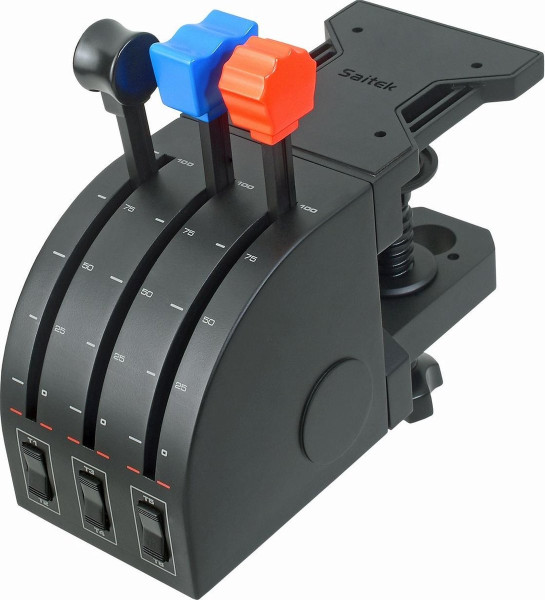 Logitech G Saitek Pro Flight Throttle Quadrant