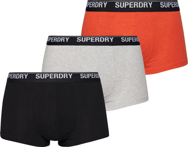 Superdry Maat M Boxershorts 3-Pack Heren Onderbroek