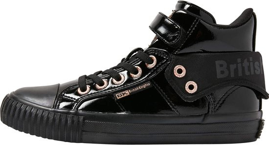 Bij excuus scherp British Knights Roco Meisjes Sneakers - Black/Black - Maat 34 | DGM Outlet