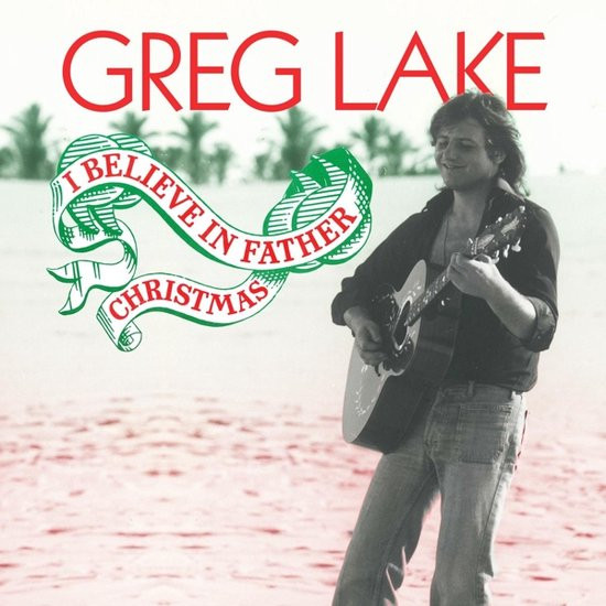 Greg Lake - I Believe in Father Christmas 10" LP