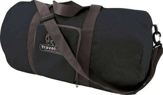 Travelsafe Opvouwbare Duffeltas - Black