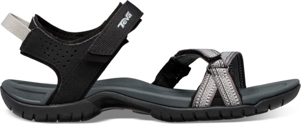 Teva - Maat 40 - W Verra Dames Sandalen - Zwart-Multicolour