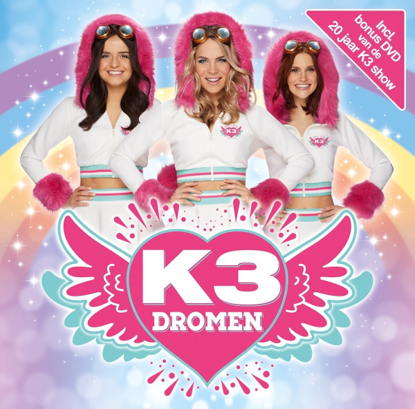 K3 - Dromen 2CD