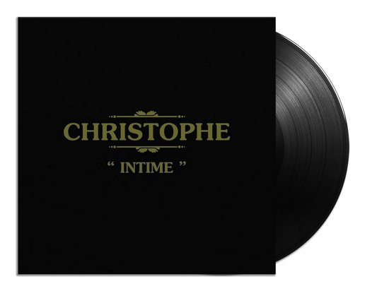 Christophe - Intime - LP