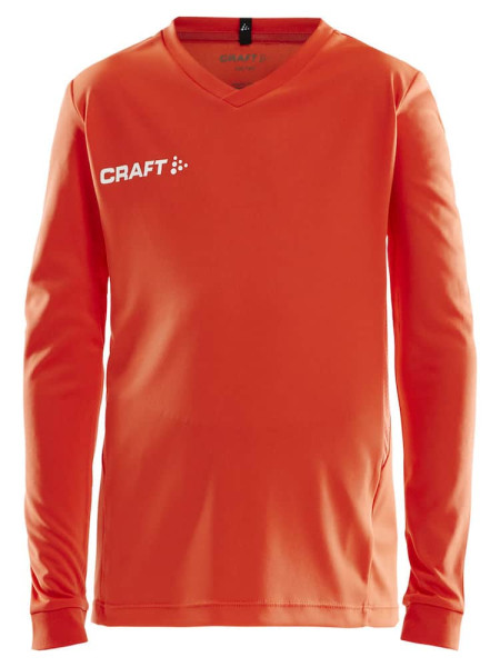 Craft - Maat 134/140 - Squad Solid Jersey LS JR