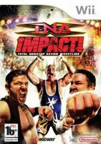 Midway TNA Impact - Wii