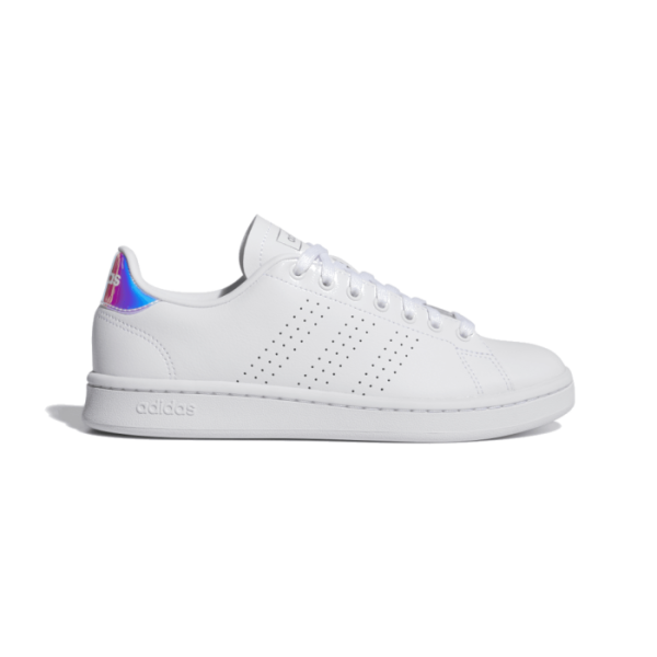 Adidas Advantage Cloudfoam - maat 40 - Veterschoen Dames - Wit