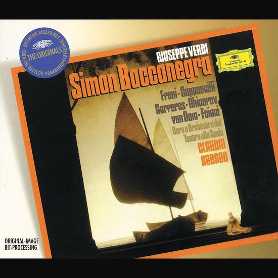 Simon Boccanegra (Complete) CD