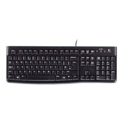 Logitech K120 - toetsenbord - Azerty