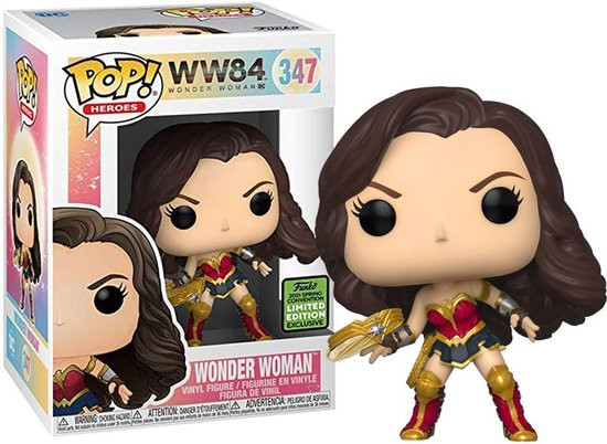 Funko Pop! WW84 #347 - Wonder Woman Exclusive