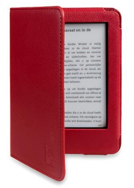 Gecko Covers Luxe Beschermhoes voor Amazon Kindle 2014 - Rood