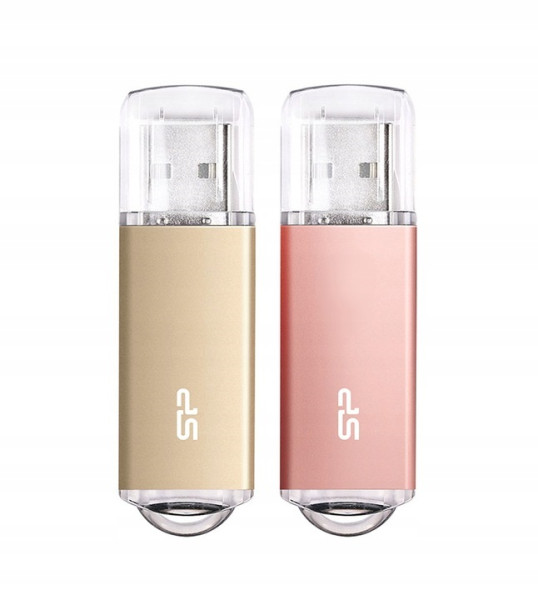 Silicon Power ULTIMA 2 x 16GB USB 2.0 Flash Drive Fast