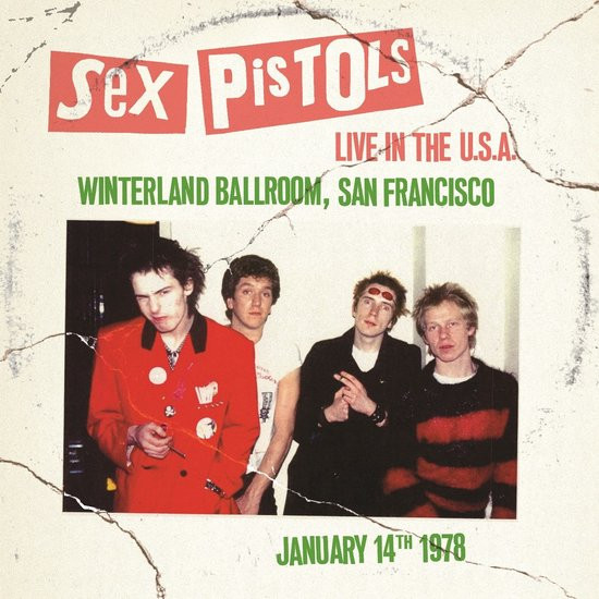 Sex Pistols - Live In The Usa 1978 - San Francisco (LP) (Coloured Vinyl) (Limited Edition)