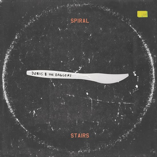 Spiral Stairs - Doris & The Daggers - LP+7&quot; (nieuw in seal, hoekje hoes knik)