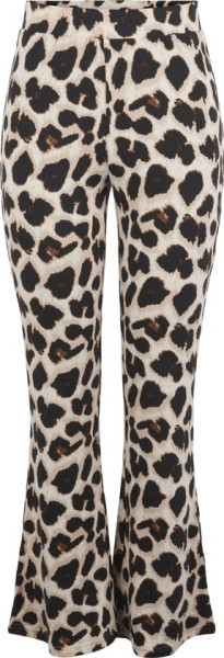 PIECES - Maat L - PCNALA HW FLARED PANT BC Dames Broeken