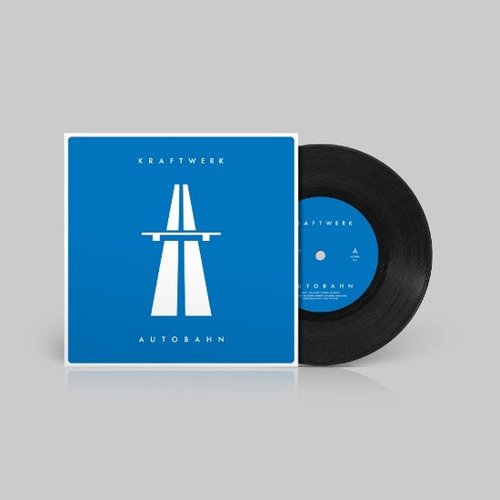 Kraftwerk - Autobahn EP 7" Vinyl