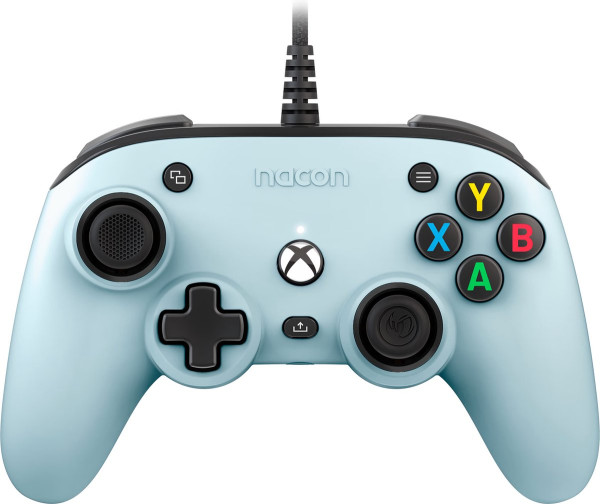 Nacon Pro Compact Official Bedrade Controller - Xbox Series X|S - Pastel blauw