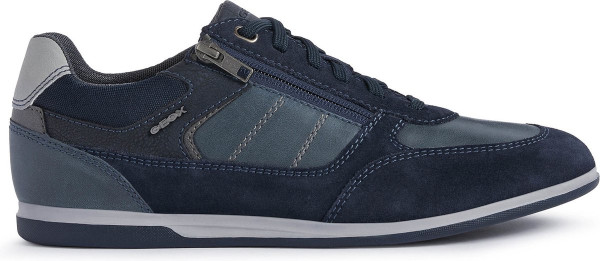 Geox - maat 41- U Renan Heren Sneakers - Blauw