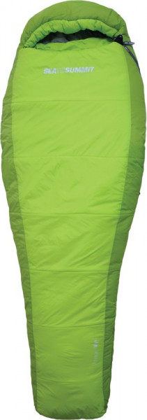 Sea to Summit - Voyager Vy3 Regular Rits Links - Slaapzak Thermolite® - Comfort: 0° - 1227g - Groen