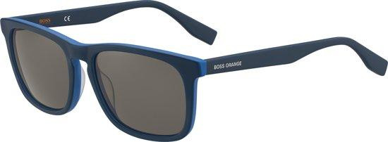 BOSS ORANGE 0317/S Zonnebril - Matt Blauw