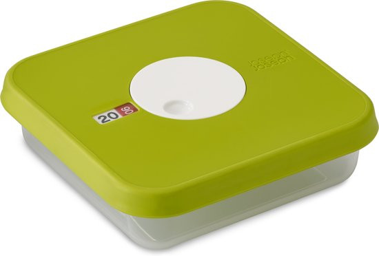 Joseph Joseph Dial Vershouddoos - Datumaanduiding - 0,9L- Groen