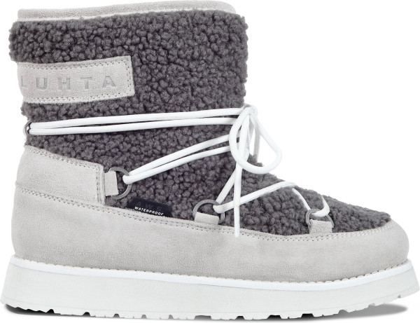 Luhta - maat 36- Nauttiva MS Snow Boots Dames-Steel Grey