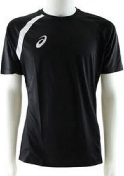 Asics - Sport Shirt - Zwart - XS
