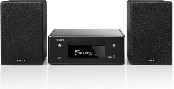 Denon - CEOL N-10 - Hifi Netwerk CD-Speler met HEOS® Built-In, 35 Watt per Kanaal en compatibiliteit