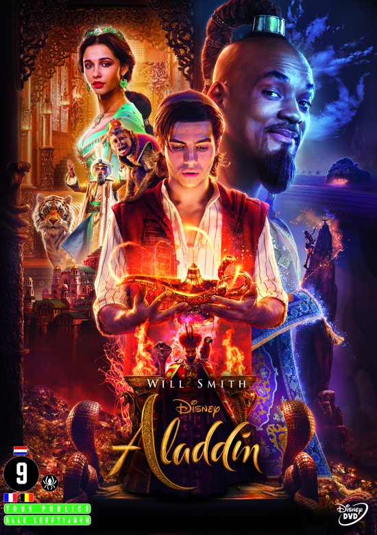 Aladdin Dvd Dgm Outlet
