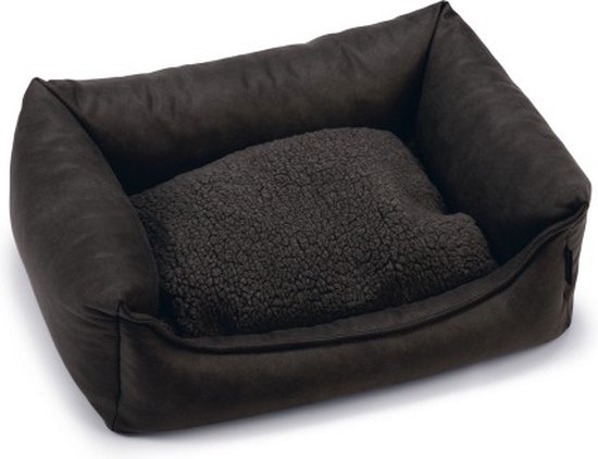 Beeztees orthopedische hondenmand Uma Antraciet 60 x 40 cm - Hond