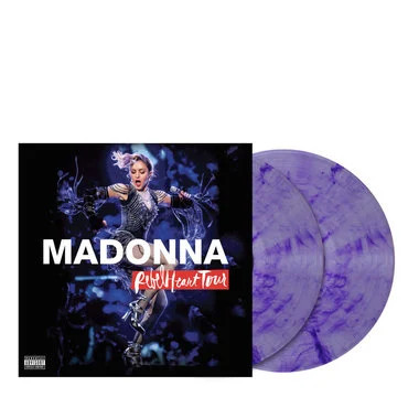 Madonna - Rebel Heart Tour (Live At The Allphones Arena) (Purple Swirl Vinyl)