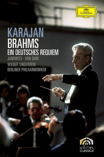 Karajan Brhams - Ein Deutsches Requiem, Op.45 (DVD)