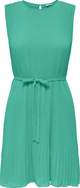 ONLY - Maat M - ONLPETUNIA SL PLISSE DRESS WVN Dames Jurk