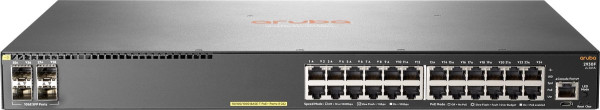 Hewlett Packard Enterprise Aruba 2930F 24G PoE+ 4SFP Managed L3 Gigabit Ethernet (10/100/1000) Power