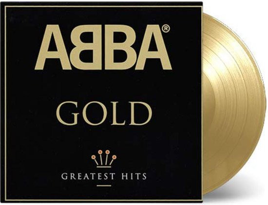 ABBA - Gold (Ltd.Gold Ed.) LP