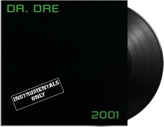 Dr. Dre - 2001 (Instrumentals (Reissue) LP