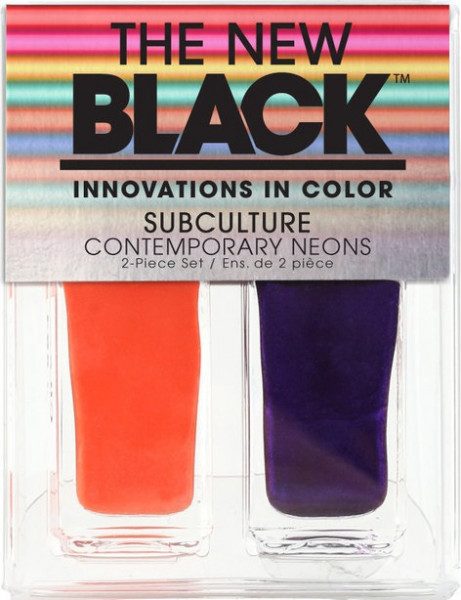 The New Black Subculture - Electric Daisy - Nagellak