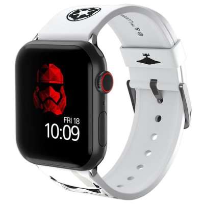 Moby Fox Stormtrooper Star Wars Smartwatch Band En Bol Zilver DGM Outlet