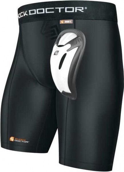 Core Compression Short With BioFlex Cup Boy L Cup size Small