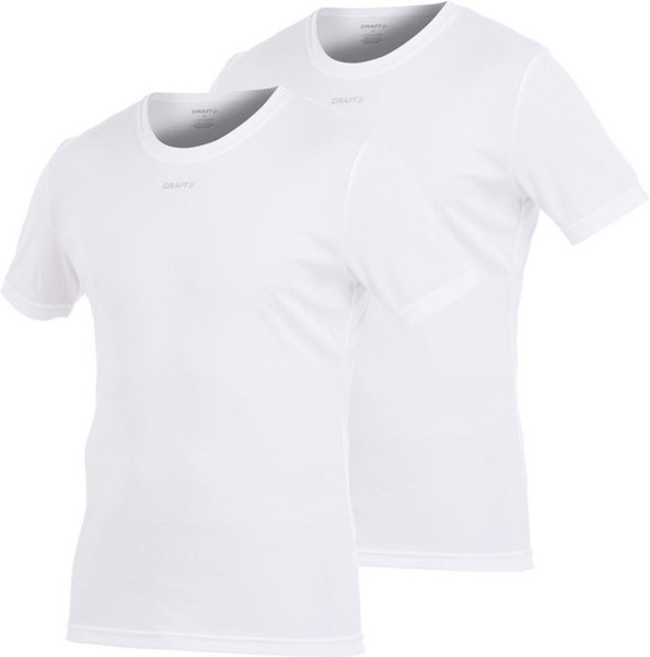Craft - Maat M Craft Cool Sportshirt Heren - White