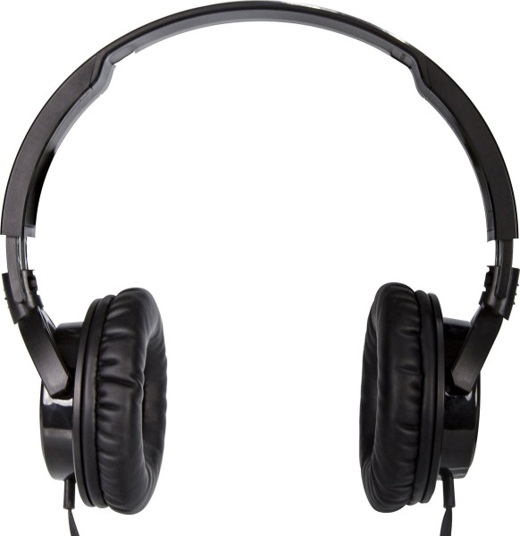 Fysic FH-15 Koptelefoon - Met volumeregeling en verlengkabel 3 meter - Zwart