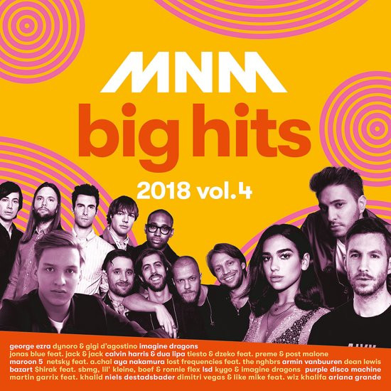 MNM Big Hits 2018 Vol.4(CD)