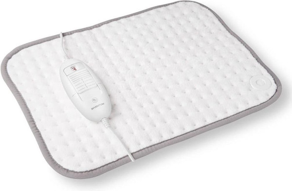 Inventum HNK18 elektrische kussen Elektrische beddenpan 100 W Grijs, Wit Fleece