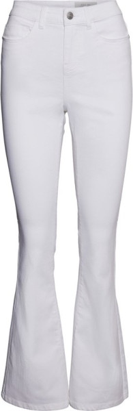 NOISY MAY - Maat 25 X L32 - NMSALLIE HW FLARE JEANS VI163BW S* Dames