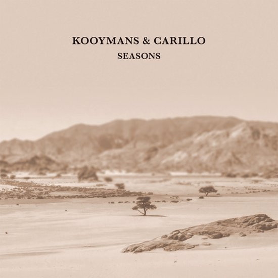 Kooymans & Carillo - 7-Seasons (Ltd. Clear 7" Vinyl)