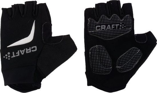 Craft Classic Fiets Handschoen - Maat XL - Dames Fietshandschoenen - Vrouwen - zwart/wit