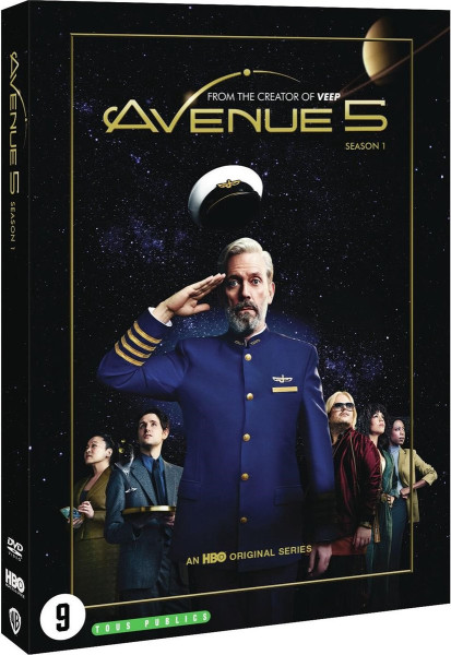 Avenue 5 - Seizoen 1 (DVD)