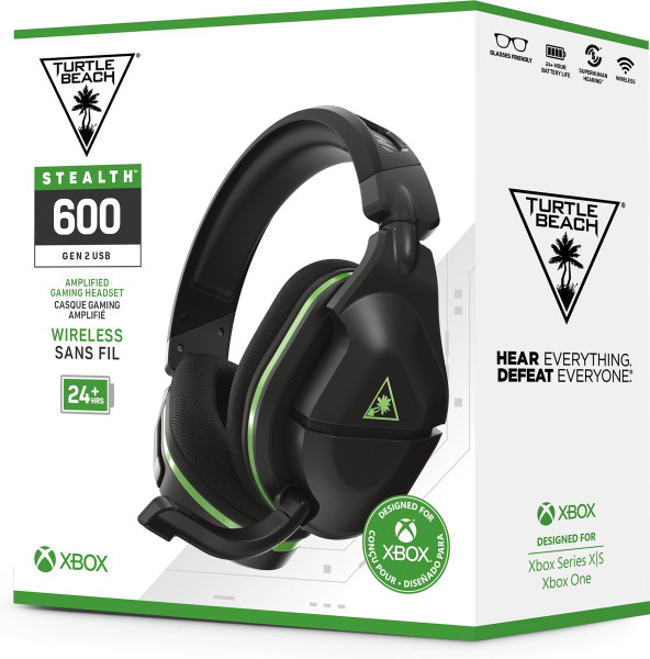 Turtle Beach Stealth 600 Gen 2 USB - Gaming headset - Zwart - Xbox Series X|S / Xbox One