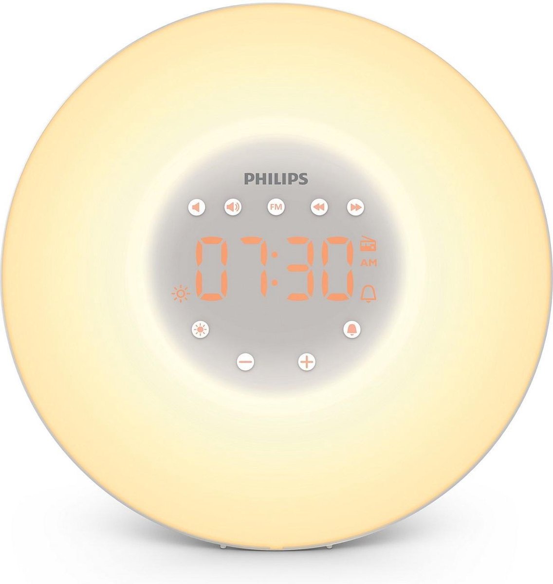 Philips HF3505/01 - Wake-up Light - Wit